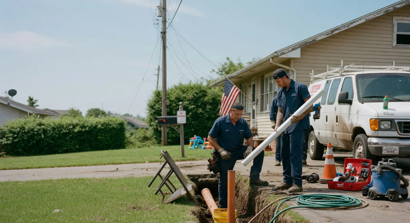 Drain Cleaning in Knoxville, IA near me